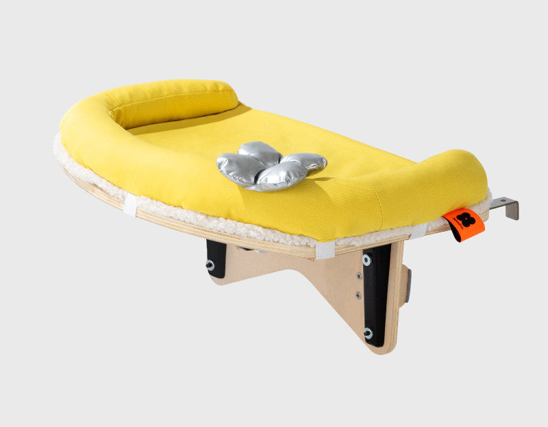 Cat Hammock Window Hanging Nest Basking In The Sun