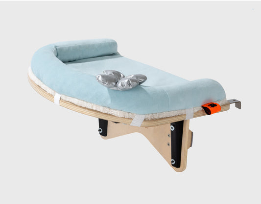 Cat Hammock Window Hanging Nest Basking In The Sun