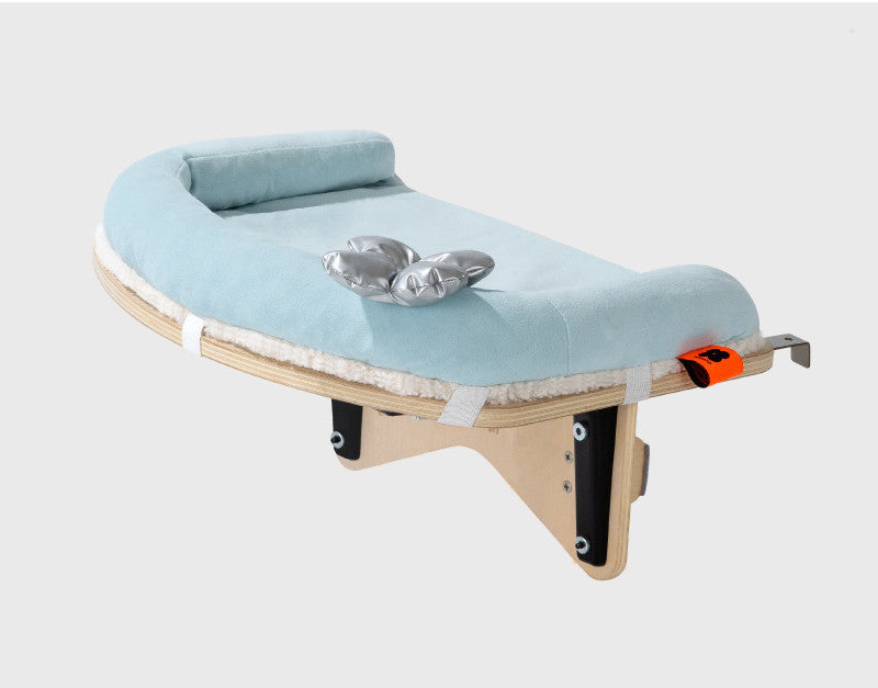 Cat Hammock  Window Hanging Nest Basking In The Sun